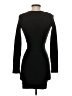 OAK Solid Black Cocktail Dress Size XS - photo 2