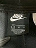 Nike 100% Polyester Black Track Pants Size XL - photo 4