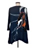 Alfani Blue Kimono Size M - photo 2