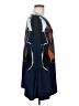Alfani Blue Kimono Size M - photo 4