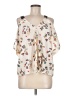 Cotélac 100% Polyester Ivory Sleeveless Blouse Size M (estimated) - photo 1