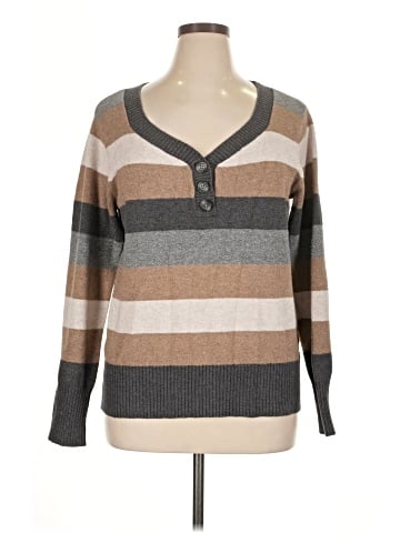 St. John's Bay Pullover Sweater (view 1)
