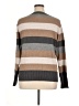 St. John's Bay Stripes Gray Pullover Sweater Size XL - photo 2