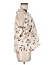 Cotélac 100% Polyester Ivory Sleeveless Blouse Size M (estimated) - photo 4
