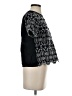 Bare Denim 100% Cotton Black Short Sleeve Top Size S - photo 4