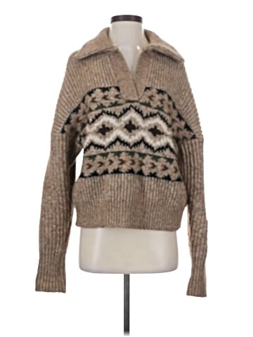 Weekend Pullover Sweater (view 1)