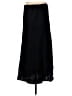 Unbranded Solid Black Casual Skirt Size M - photo 1