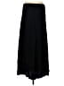 Unbranded Solid Black Casual Skirt Size M - photo 2