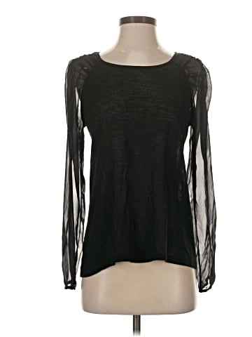 Ruby Ribbon Long Sleeve Top (view 1)