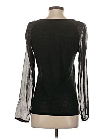 Ruby Ribbon Long Sleeve Top (view 2)