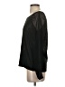 Ruby Ribbon Solid Black Long Sleeve Top Size S - photo 5