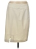 Sandra Angelozzi 100% Modacrylic Solid Ivory Casual Skirt Size EU 40 / US 10 - photo 1