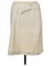 Sandra Angelozzi 100% Modacrylic Solid Ivory Casual Skirt Size EU 40 / US 10 - photo 2
