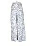 Assorted Brands 100% Polyester Paisley Blue Casual Pants Size XL - photo 2