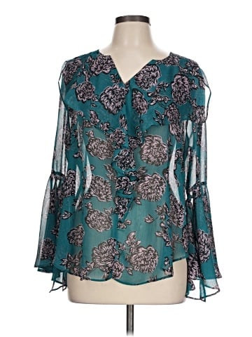 Curations Long Sleeve Blouse (view 1)