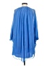 Diane von Furstenberg 100% Silk Blue Blouse Size 0 - photo 2