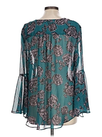 Curations Long Sleeve Blouse (view 2)