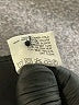 Unbranded Solid Black Long Sleeve Blouse Size M - photo 8