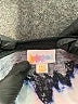 Lularoe Blue Sleeveless Blouse Size XXS - photo 7