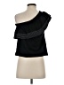 Intermix Stripes Black Sleeveless Blouse Size P (petite) - photo 2