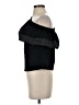 Intermix Stripes Black Sleeveless Blouse Size P (petite) - photo 5