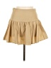 ASOS Design Solid Tan Casual Skirt Size 6 - photo 1