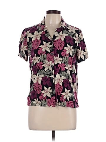Croft & Barrow Short Sleeve Blouse (view 1)