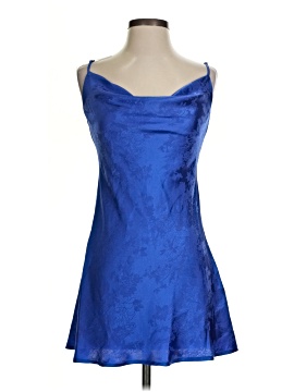 knee length dresses for ladies Plus Size Sheeny Self-Tie Mini Dress
