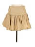 ASOS Design Solid Tan Casual Skirt Size 6 - photo 2