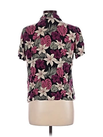Croft & Barrow Short Sleeve Blouse (view 2)