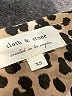 Cloth & Stone 100% Rayon Animal Print Brown Long Sleeve Blouse Size XS - photo 7