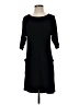 Dee Elly Solid Black Casual Dress Size S (estimated) - photo 1