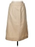 RENA LANGE Solid Tan Formal Skirt Size 10 - photo 1