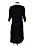Dee Elly Solid Black Casual Dress Size S (estimated) - photo 2