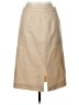 RENA LANGE Solid Tan Formal Skirt Size 10 - photo 2