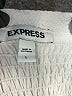 Express White Casual Dress Size L - photo 4