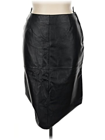 Nygard Leather Skirt (view 1)