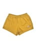 Volcom Solid Yellow Athletic Shorts Size S - photo 1