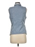 Barbara Bui Blue Sleeveless Blouse Size EU (FR) 40 / US 8 - photo 2