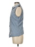 Barbara Bui Blue Sleeveless Blouse Size EU (FR) 40 / US 8 - photo 5