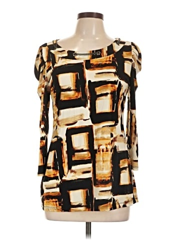 Cocomo 3/4 Sleeve Blouse (view 1)