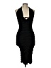 THATSSOFETCH 100% Polyester Black Cocktail Dress Size 10 - photo 1