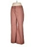 Lands' End Brown Casual Pants Size 14 - photo 1