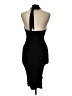 THATSSOFETCH 100% Polyester Black Cocktail Dress Size 10 - photo 2