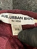 Sub Urban Riot Burgundy Sweatshirt Size XS - photo 4