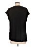 Fortune + Ivy 100% Polyester Black Short Sleeve Blouse Size L - photo 2