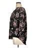 Torrid 100% Polyester Black 3/4 Sleeve Blouse Size 1X Plus (1) - photo 5
