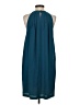 BCBGMAXAZRIA Solid Teal Cocktail Dress Size S - photo 2