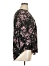 Torrid 100% Polyester Black 3/4 Sleeve Blouse Size 1X Plus (1) - photo 4