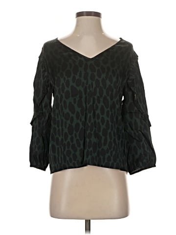 Caballero 3/4 Sleeve Blouse (view 1)
